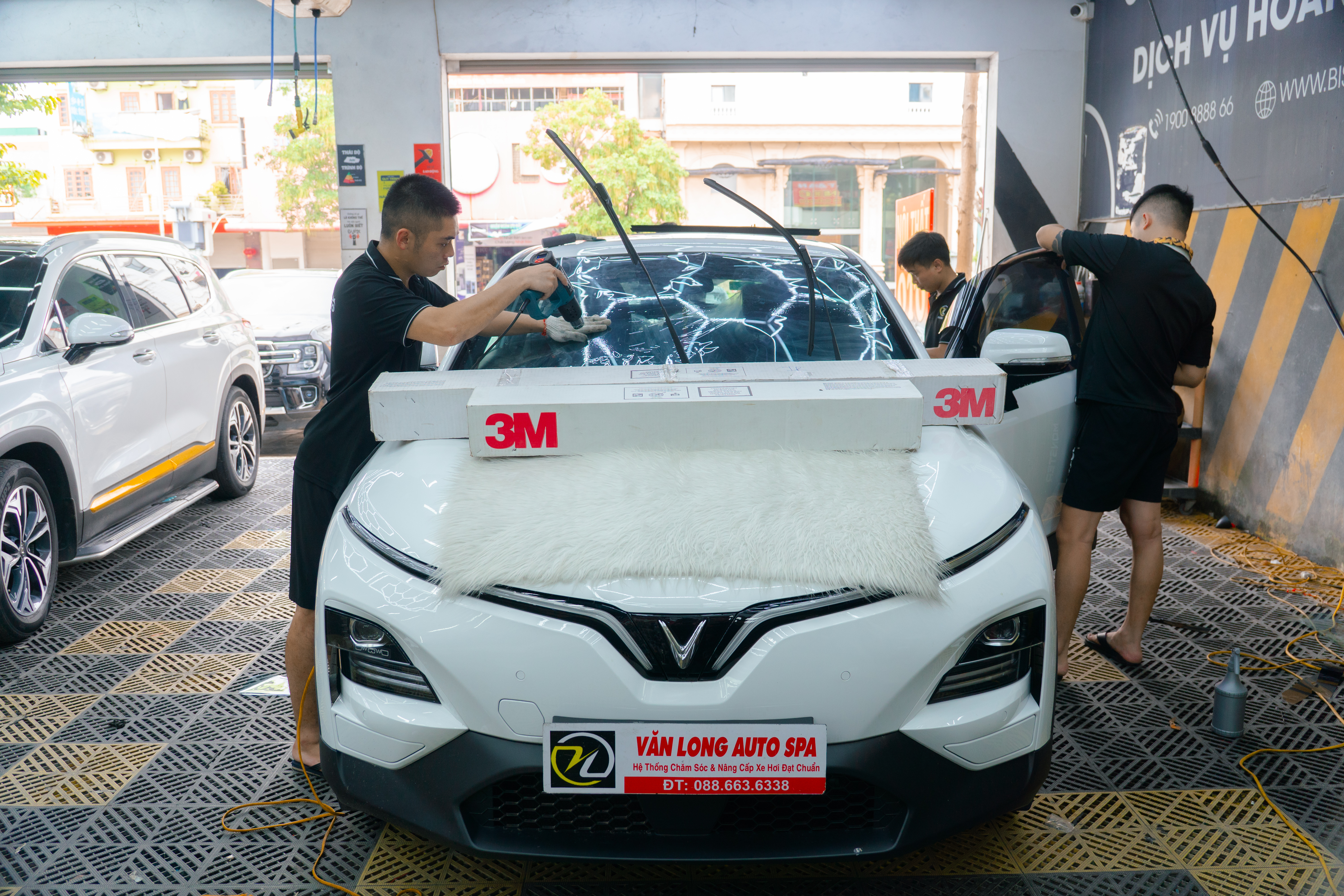 Dán phim cách nhiệt